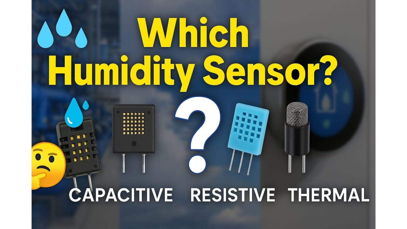 How to Choose the Right Humidity Sensor?